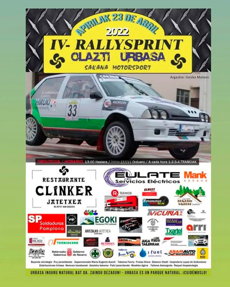 Los motores volverán a rugir en Urbasa